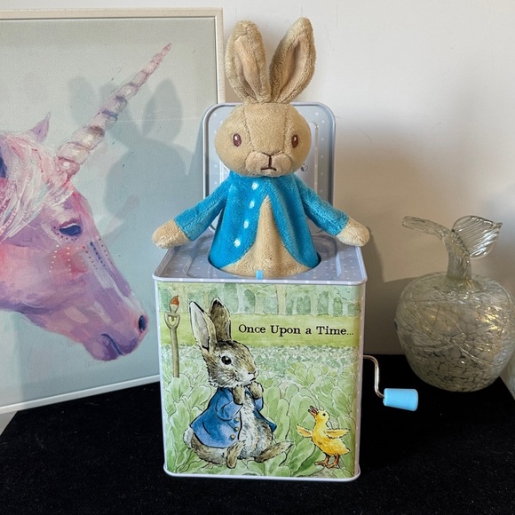 Kids Preferred Other - Peter Rabbit Toy (Pop-up toy) by Kids Preferred
